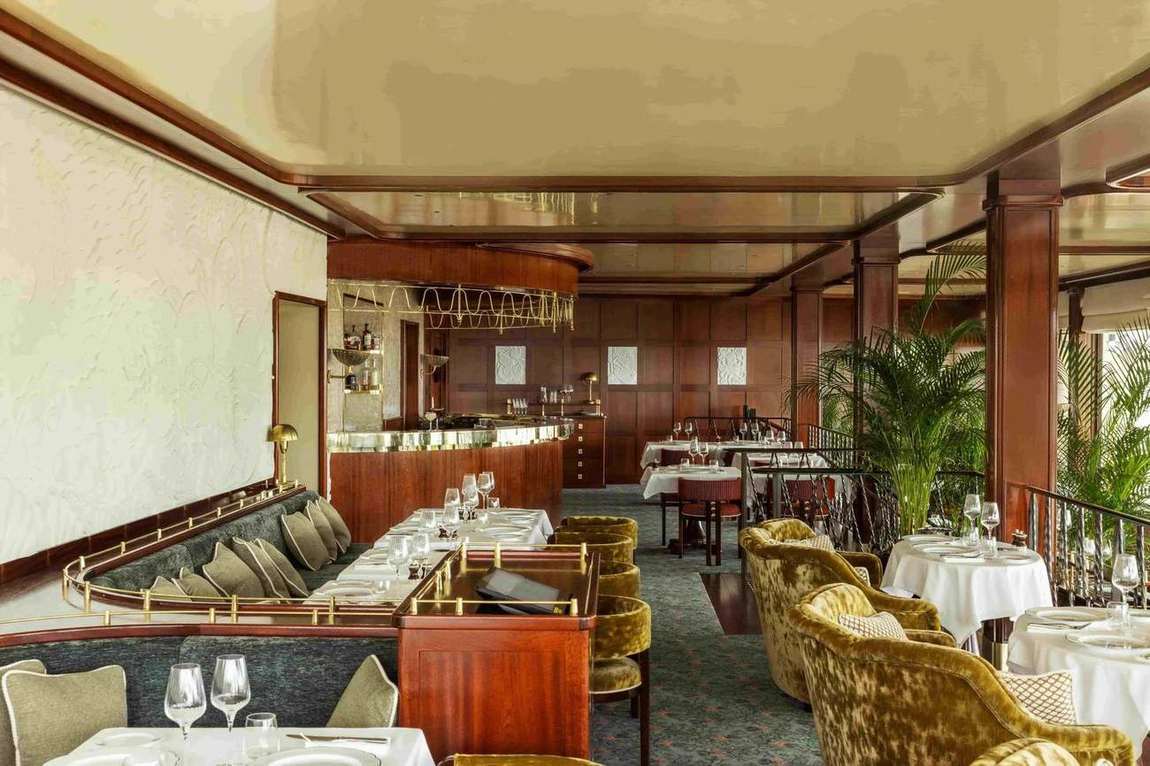 Ciro's Deauville — mobilier Maison Orzac