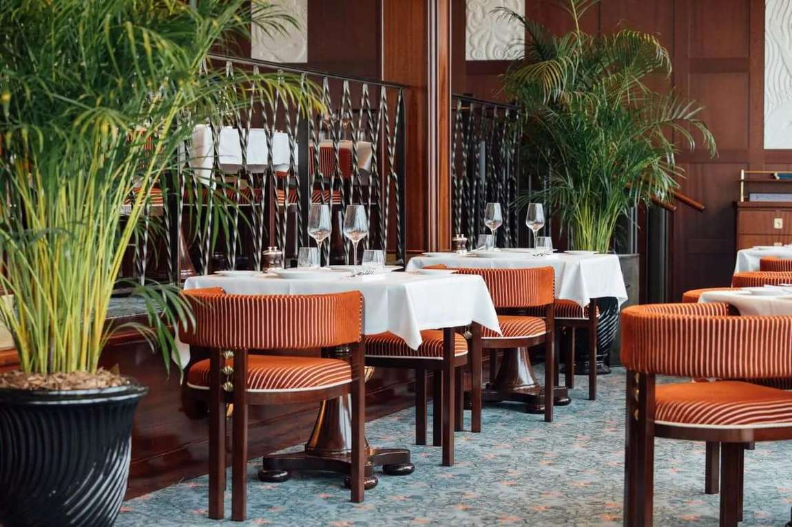 Ciro's Deauville — terrasse