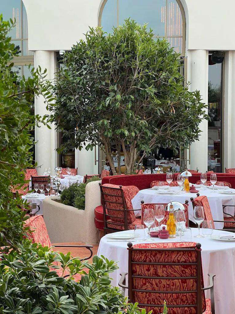 Il Grande Cannes — terrasse
