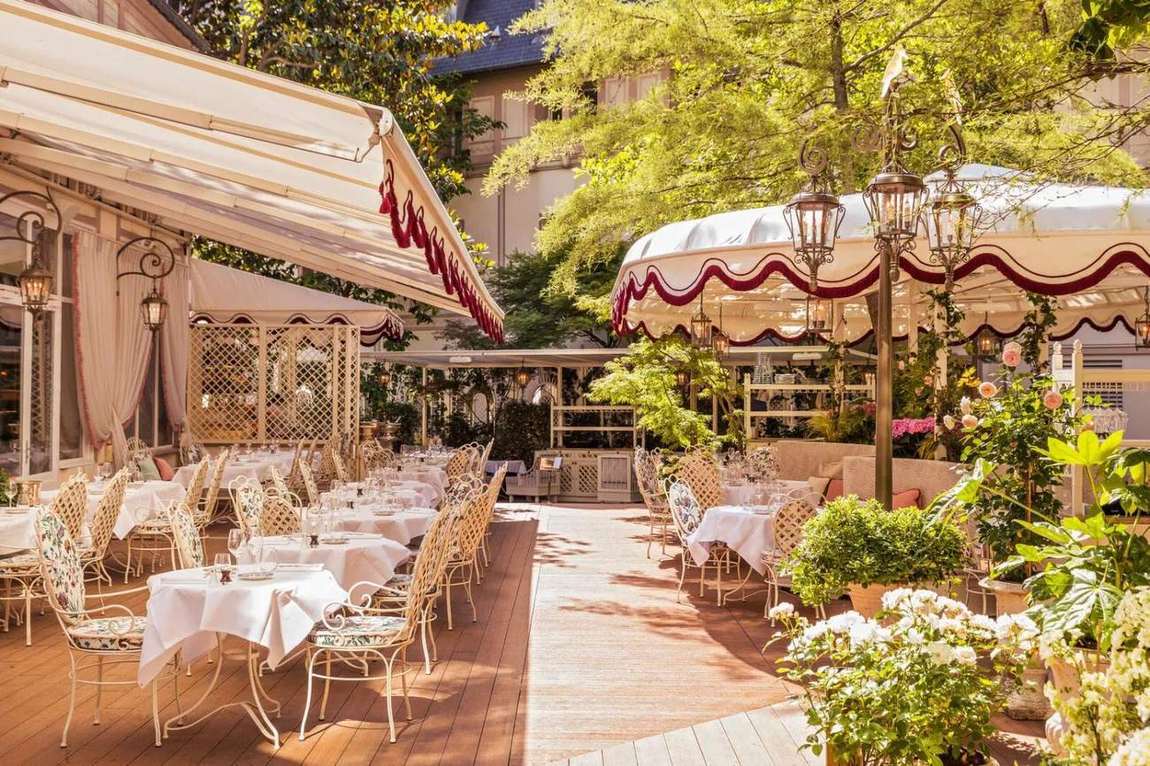Maison Revka Paris — terrasse