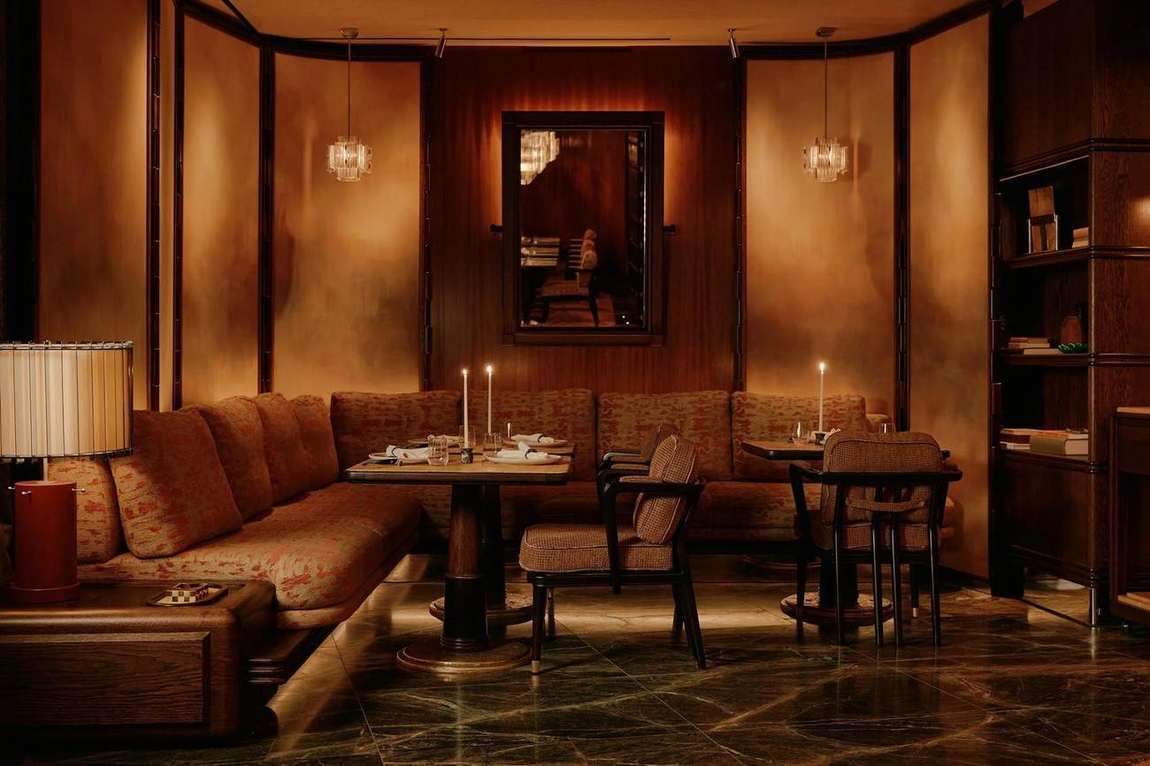 Sur — Park Hyatt Paris détail